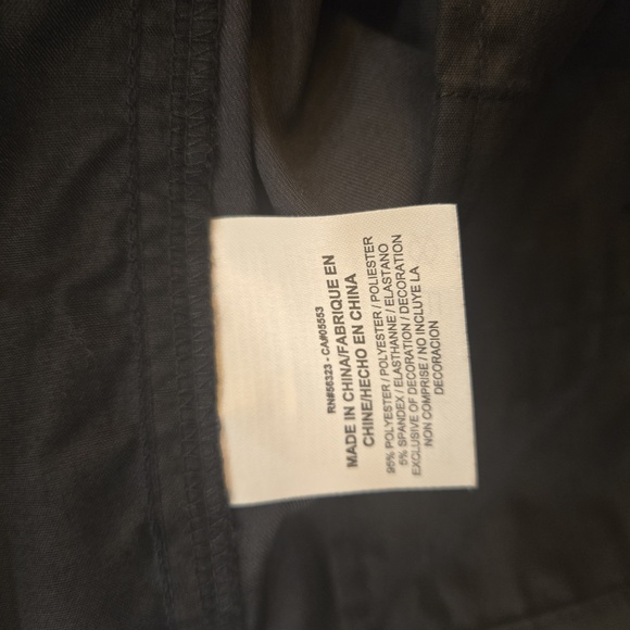 Nike Golf Dri Fit Mens Lightweight Pants Black Size 34 - Picture 6 of 7